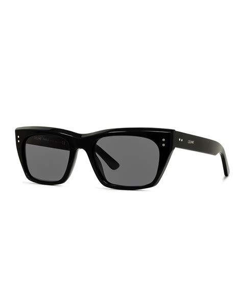 men's square sunglasses celine